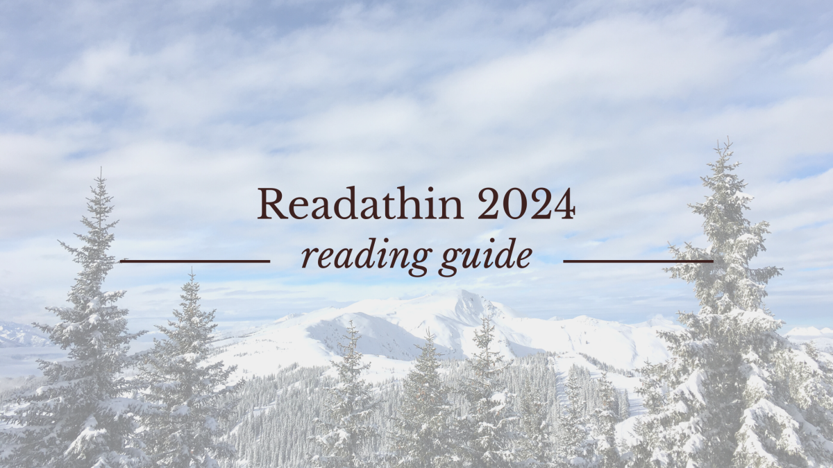 Readathin 2024 Reading Guide Announcement