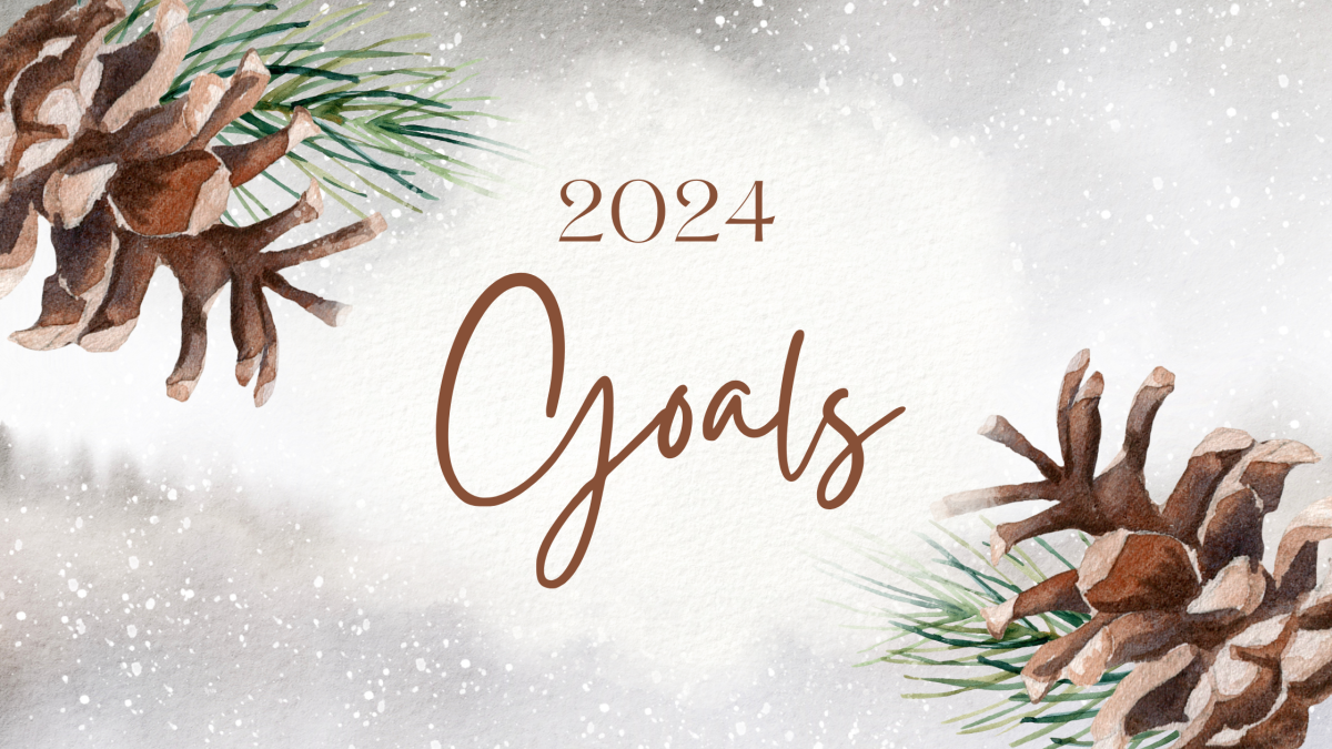 2024 Goals | Mostly Reading, But Some Social Media Goals!