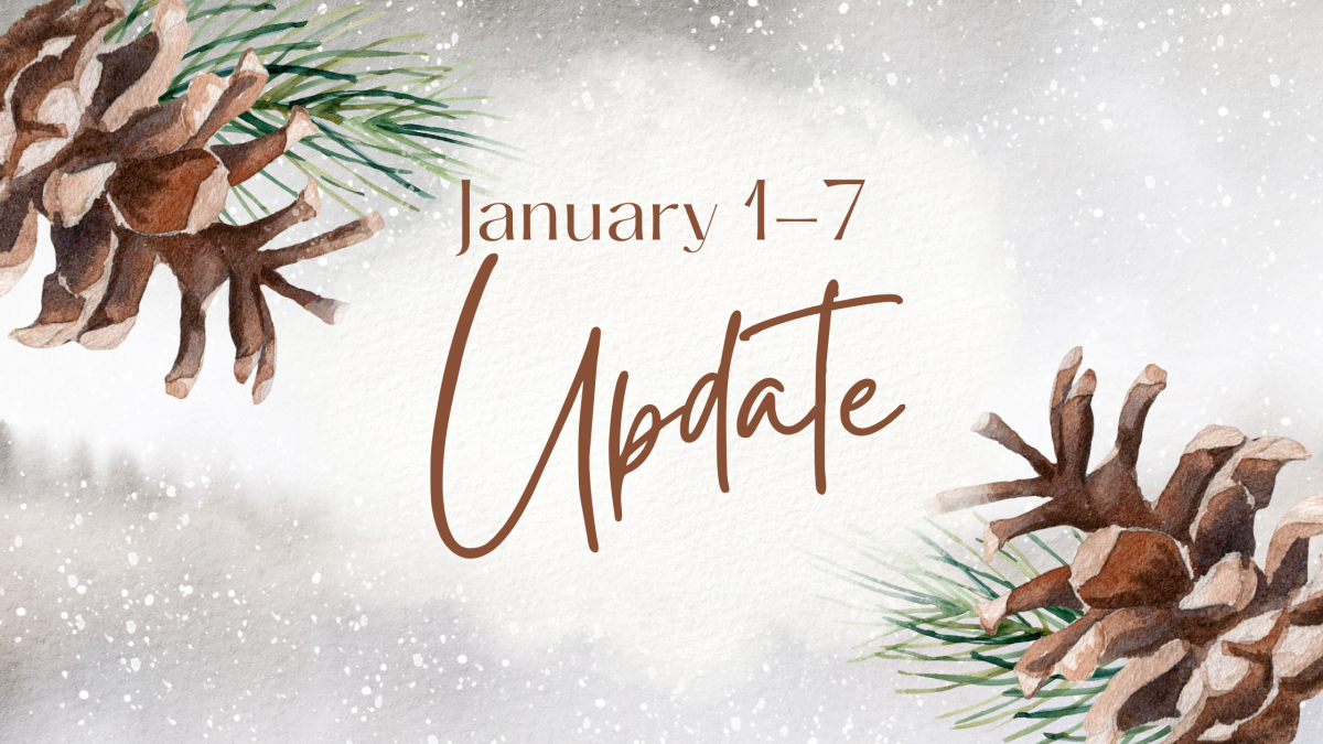 First Update of the Year!!! | Weekly Update Jan 1-7, 2024